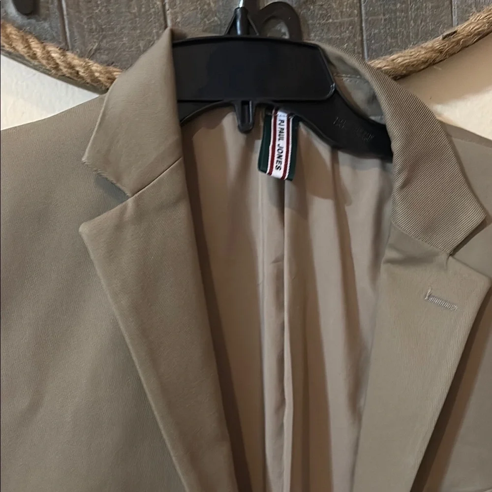 PJ Paul Jones Tan Sport Coat Versatile Blazer